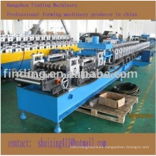u purlin forming machine with punching system
